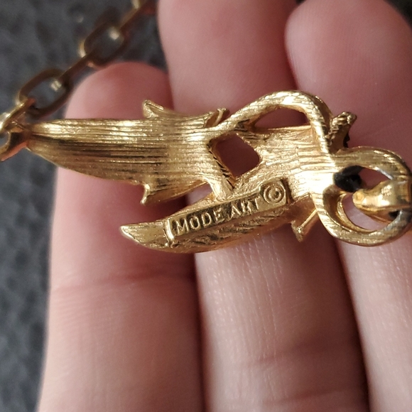 VTG MODE ART necklace - Picture 9 of 10